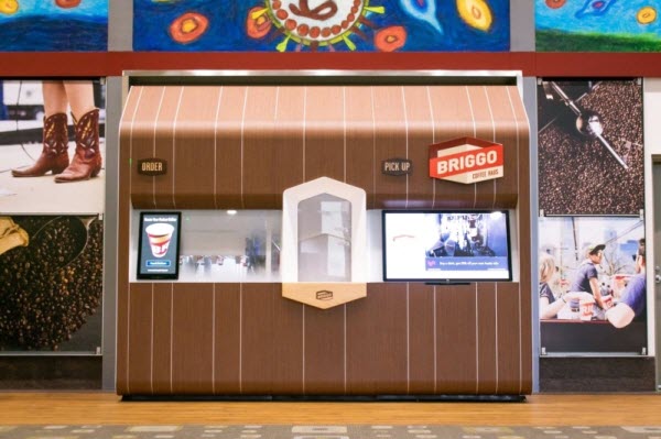 روبوتات تجهز القهوة في متجر أميركي!
